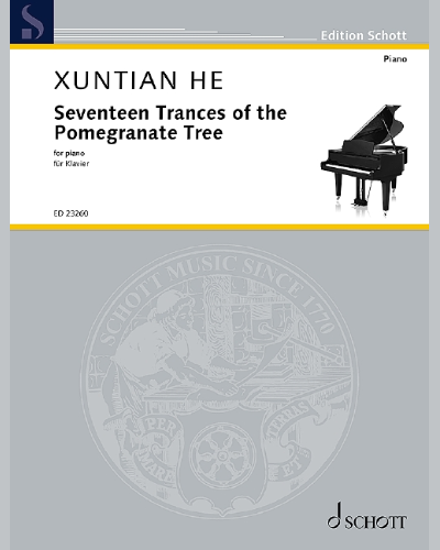 Seventeen Trances of the Pomegranate Tree — 何训田