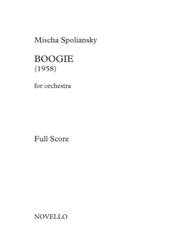 Boogie — Mischa Spoliansky
