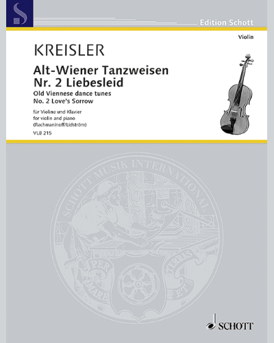 Old Viennese Dance Tunes — 克莱斯勒