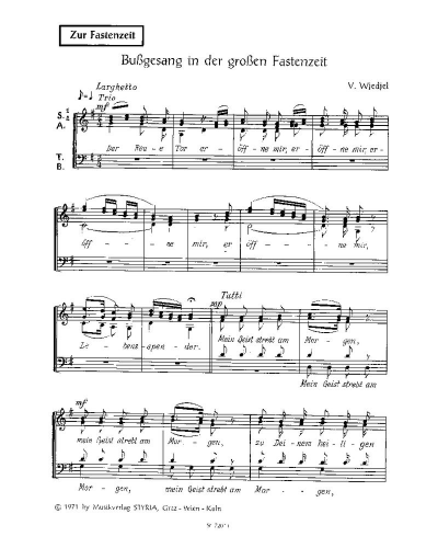 Lent (from 'Choral music by the Russian Orthodox Church, Book 2') — 合集