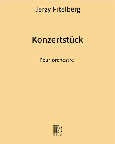 Konzertstück — Jerzy Fitelberg