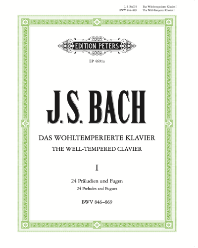 The Well-Tempered Clavier, Vol. 1 — 巴赫