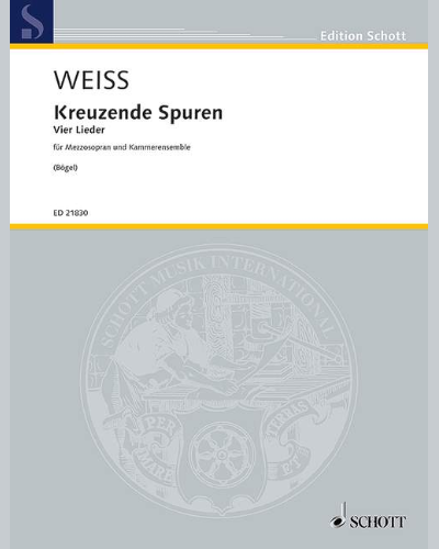 Kreuzende Spuren — Harald Weiss