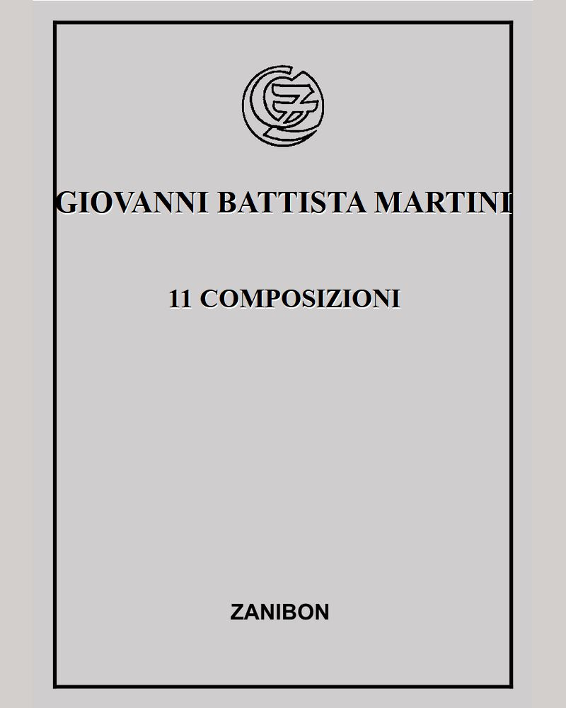 11 Composizioni — 乔凡尼·巴蒂斯塔·马蒂尼