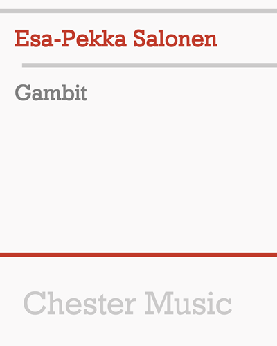 Gambit — 萨洛宁