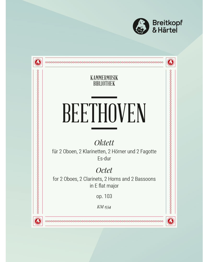 Octet in E flat major, op. 103 — Ludwig van Beethoven