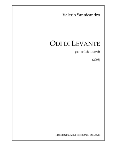 Odòs — Ivan Fedele