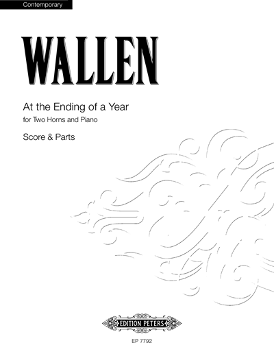 At the Ending of a Year — Errollyn Wallen
