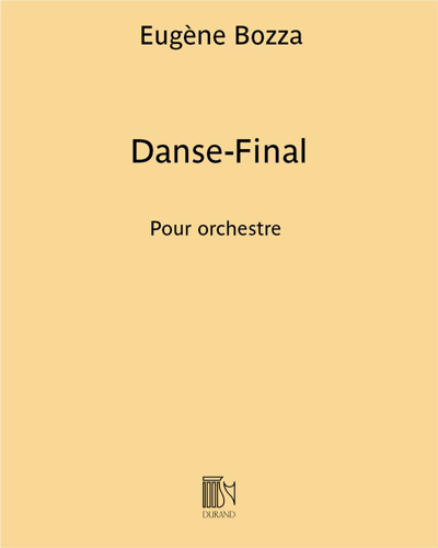 Danse-Final — 欧仁·博扎