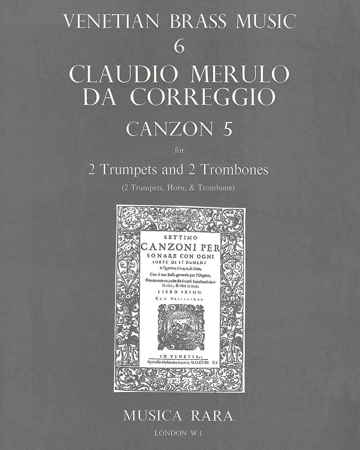 Canzon 5 — Claudio Merulo