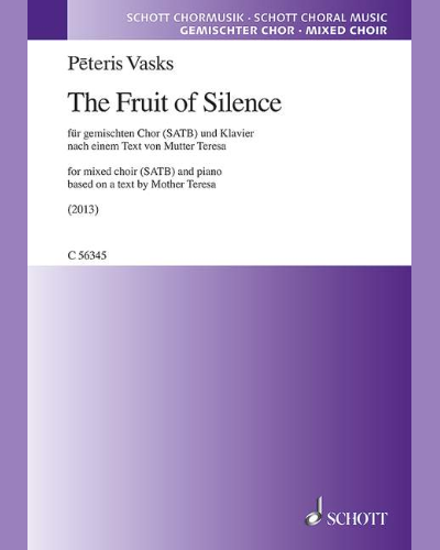 The Fruit of Silence — 瓦斯克斯