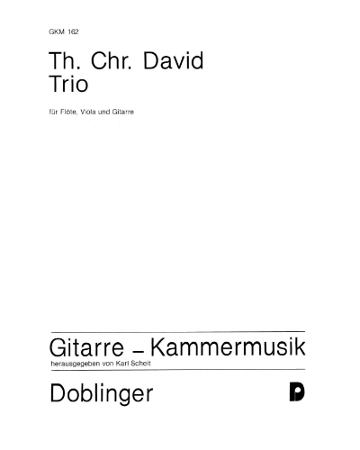 Trio — Thomas Christian David