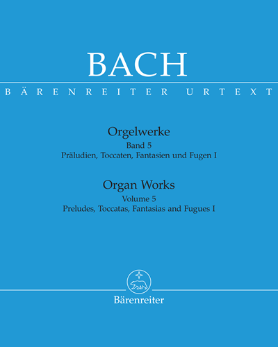 Organ Works, Vol. 5 — 巴赫