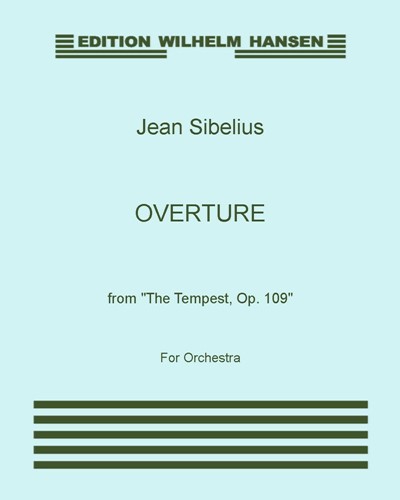 Overture (from 'The Tempest, op. 109') — 西贝柳斯