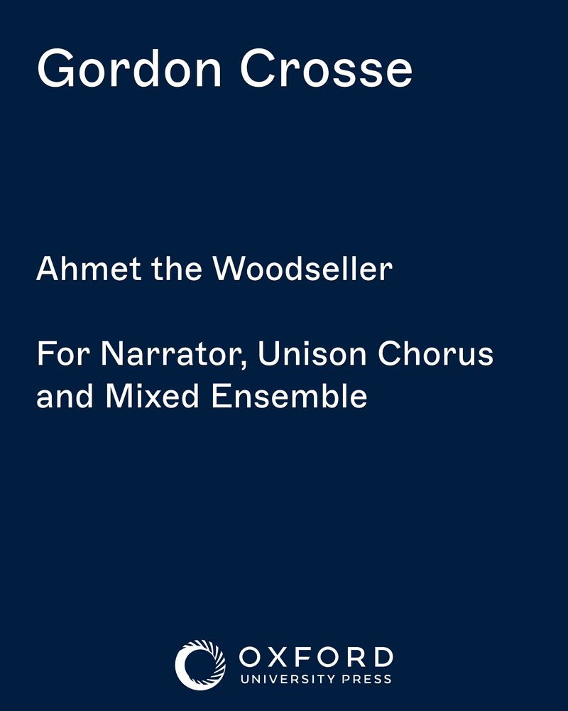 Ahmet the Woodseller — Gordon Crosse
