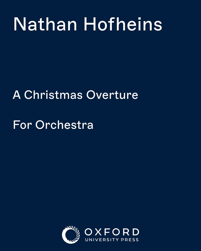 A Christmas Overture — Nathan Hofheins