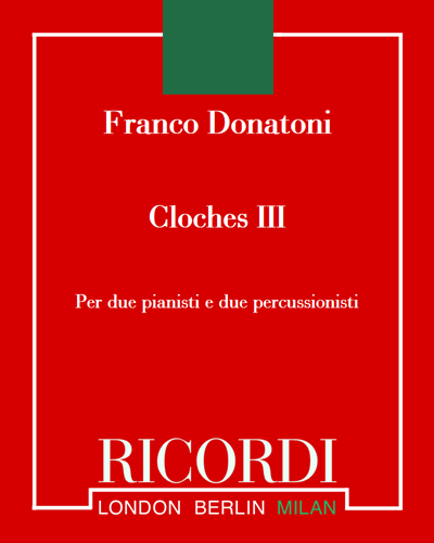 Cloches III — 弗兰科·多纳托尼