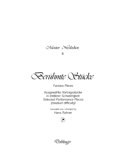 Master Melodies, Vol. 8 — 合集