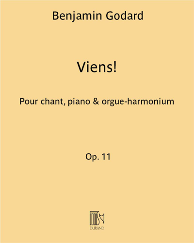 Viens! (Les contemplations) Op. 11 — 本杰明·戈达