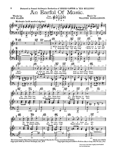 An Earful of Music — Eddie Cantor