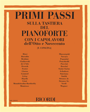 Primi passi sulla tastiera del pianoforte — 合集