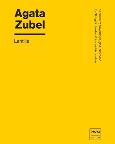 Lentille — Agata Zubel