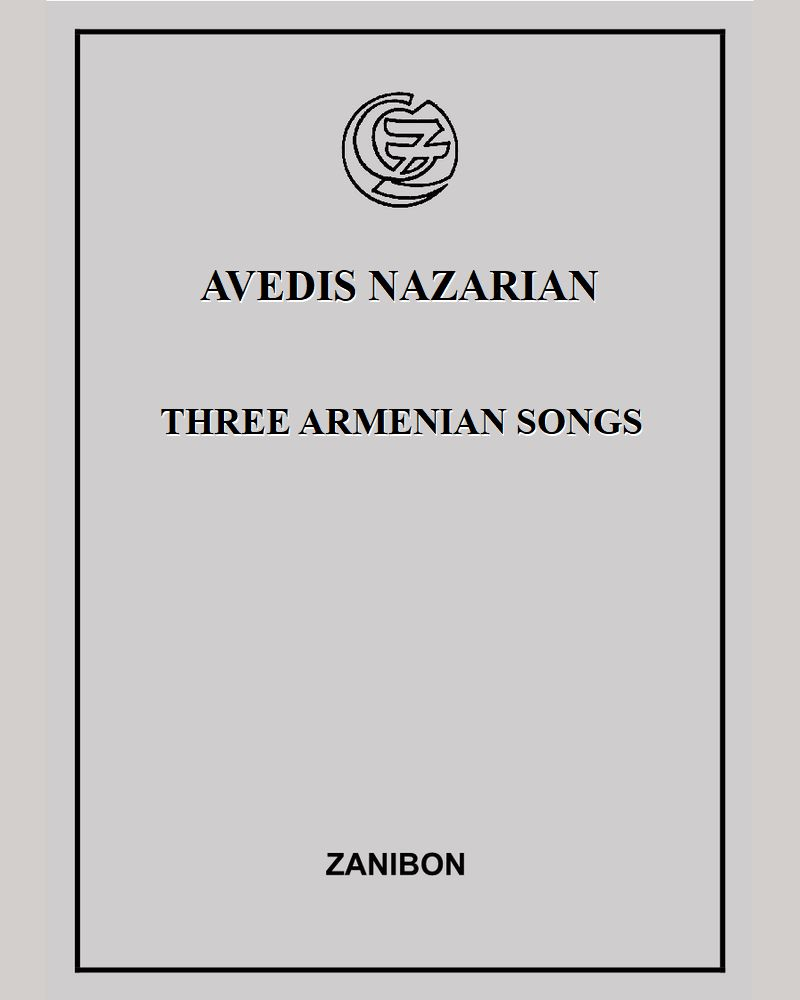 Three Armenian Songs — Composer