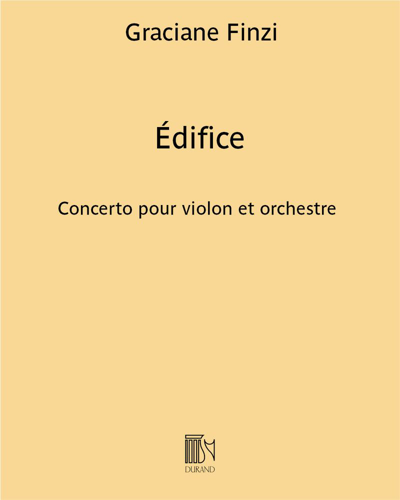 Édifice — Graciane Finzi