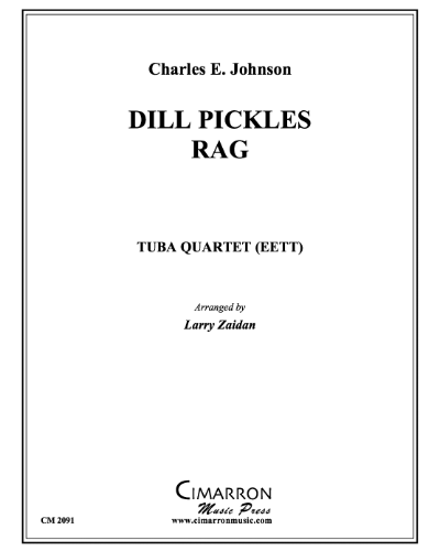 Dill Pickles Rag — Charles Johnson