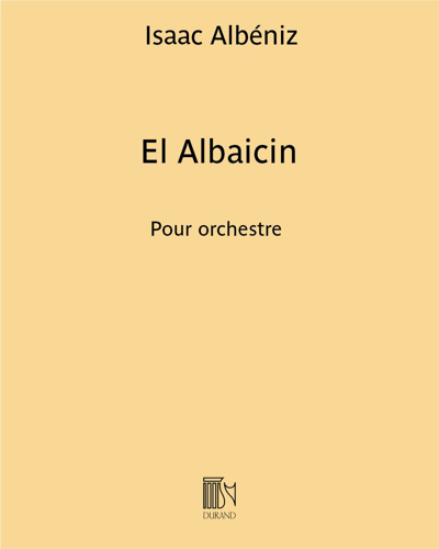 El Albaicin (Extract No. 5 from 'Suite Iberia') — Isaac Albéniz