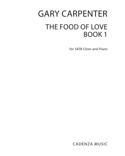 The Food of Love, Book 1 — Gary Carpenter