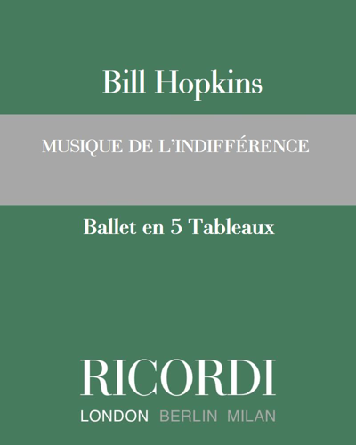 Musique de l'indifference — Bill Hopkins