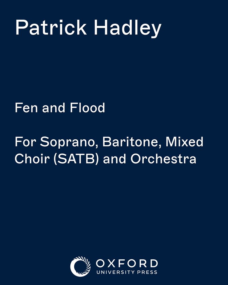 Fen and Flood — Patrick Hadley