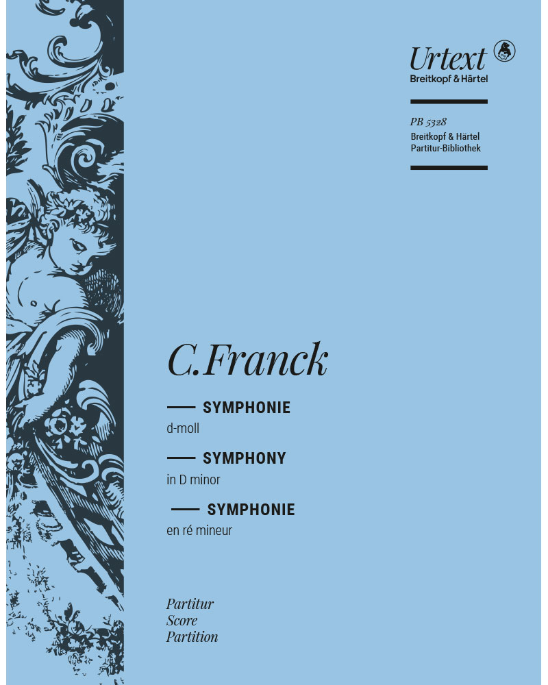 Symphony in D minor — 弗兰克