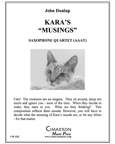 Kara's 'Musings' — John Dunlap