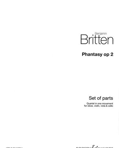 Phantasy, op. 2 — 布里顿
