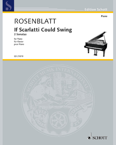 If Scarlatti could swing — Alexander Rosenblatt