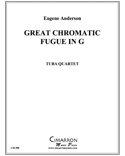 Great Chromatic Fugue in G minor — Eugene Anderson
