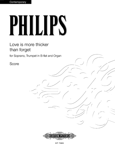 Love is more thicker than forget — Julian Philips