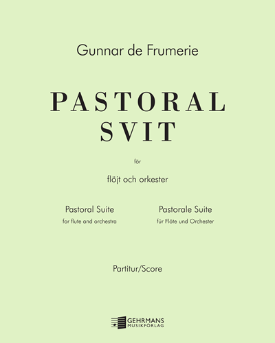 Pastoralsvit — Gunnar de Frumerie