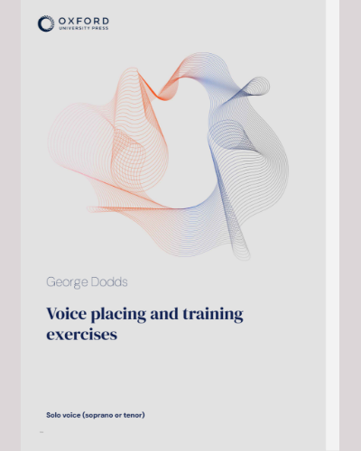 Voice Placing and Training Exercises — George Dodds