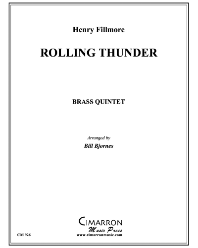 Rolling Thunder — Henry Fillmore