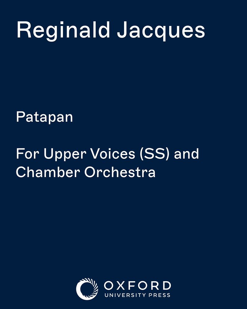 Patapan — Reginald Jacques