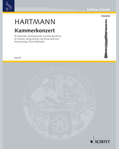 Chamber Concerto — 卡尔·阿马德乌斯·哈特曼