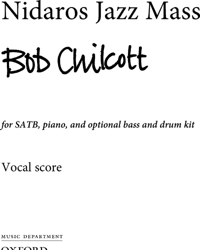 Nidaros Jazz Mass — Bob Chilcott