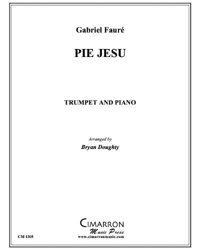 Pie Jesu (from 'Requiem, op. 48 No. 4') — 福雷