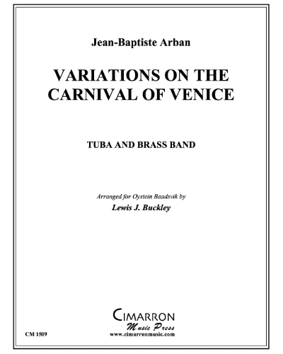 Variations on 'The Carnival of Venice' — 阿尔班