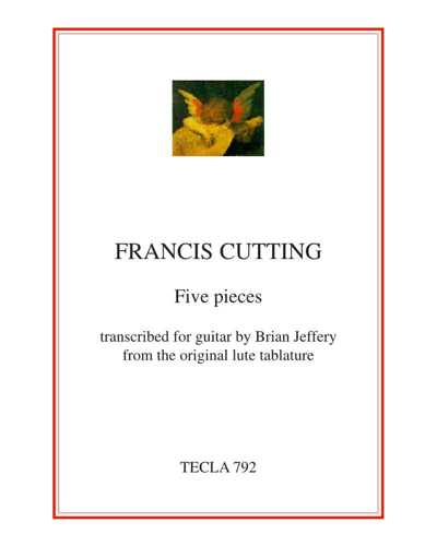 Five Lute Pieces — Francis Cutting