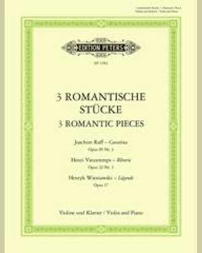 3 Romantic Pieces — 拉夫