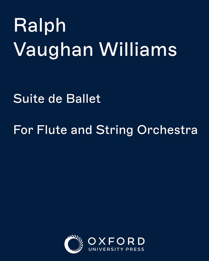 Suite de Ballet — Ralph Vaughan Williams